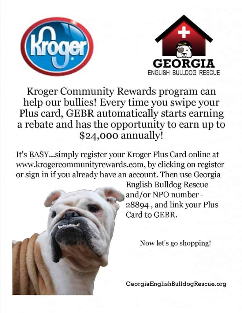 Kroger Community Rewards