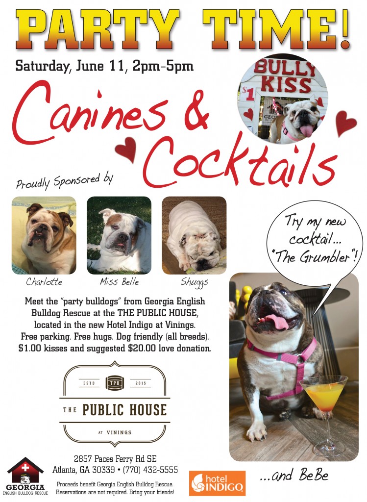 Canines and Cocktails