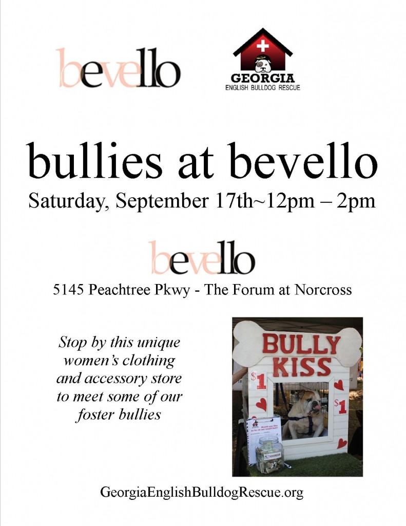 bullies at bevello